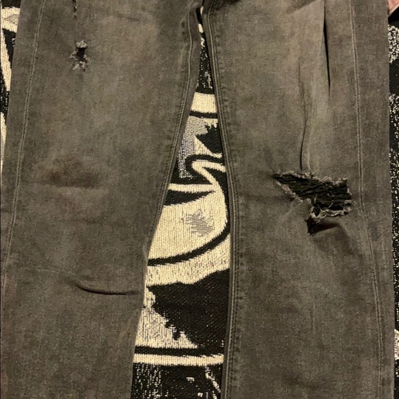 Black Express Ripped Jeans - Picture 3 of 3